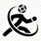 678体育官方Logo - 绿色盾牌与足球组合
